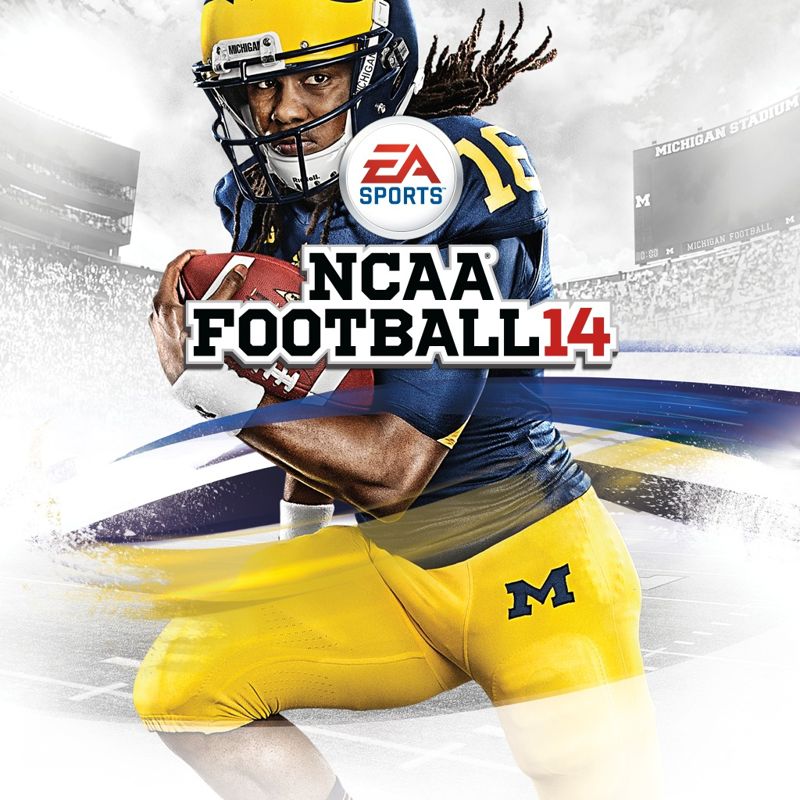 NCAA Football 14 box art for Xbox 360